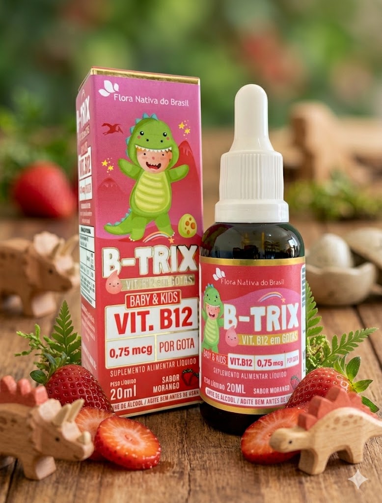 B-trix Infantil Flora Nativa do Brasil