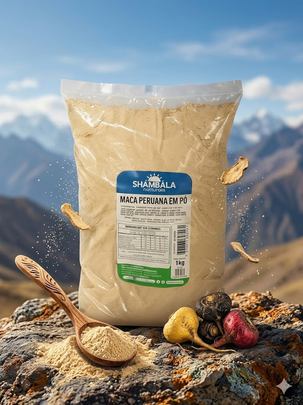 Maca peruana em pó