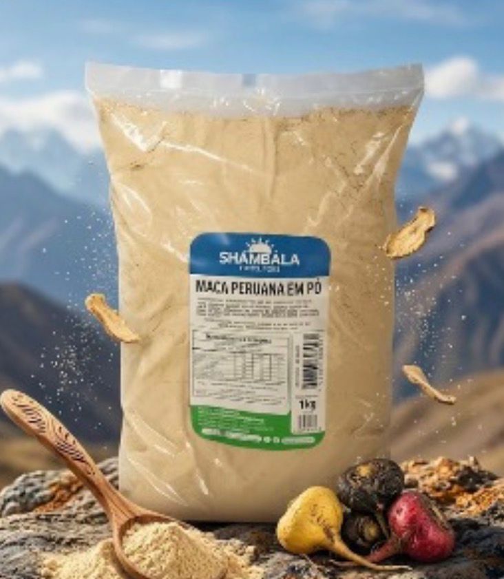 Maca Peruana em Pó - 1kg