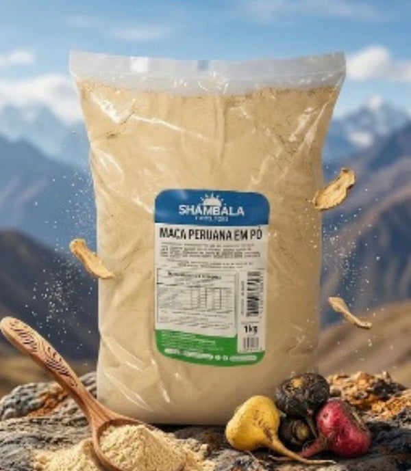 Maca Peruana em Pó - 1kg