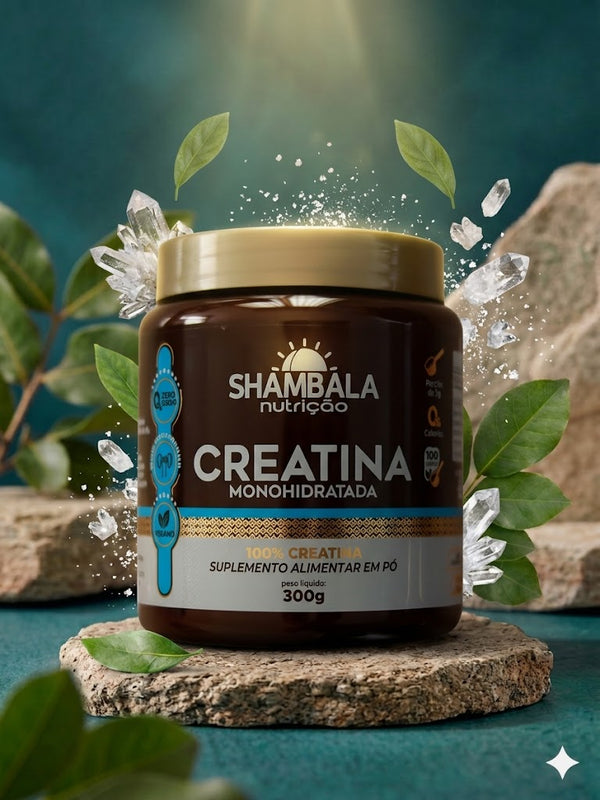 Creatina Vegana