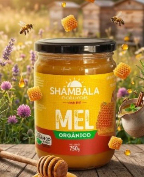 Mel Orgânico - 750g