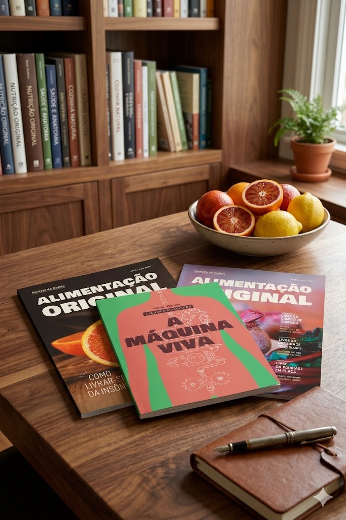 ⁠kit completo (1 livro + duas revistas)