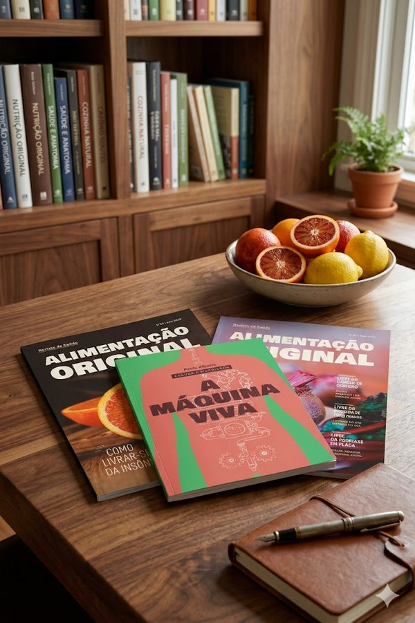 ⁠kit completo (1 livro + duas revistas)