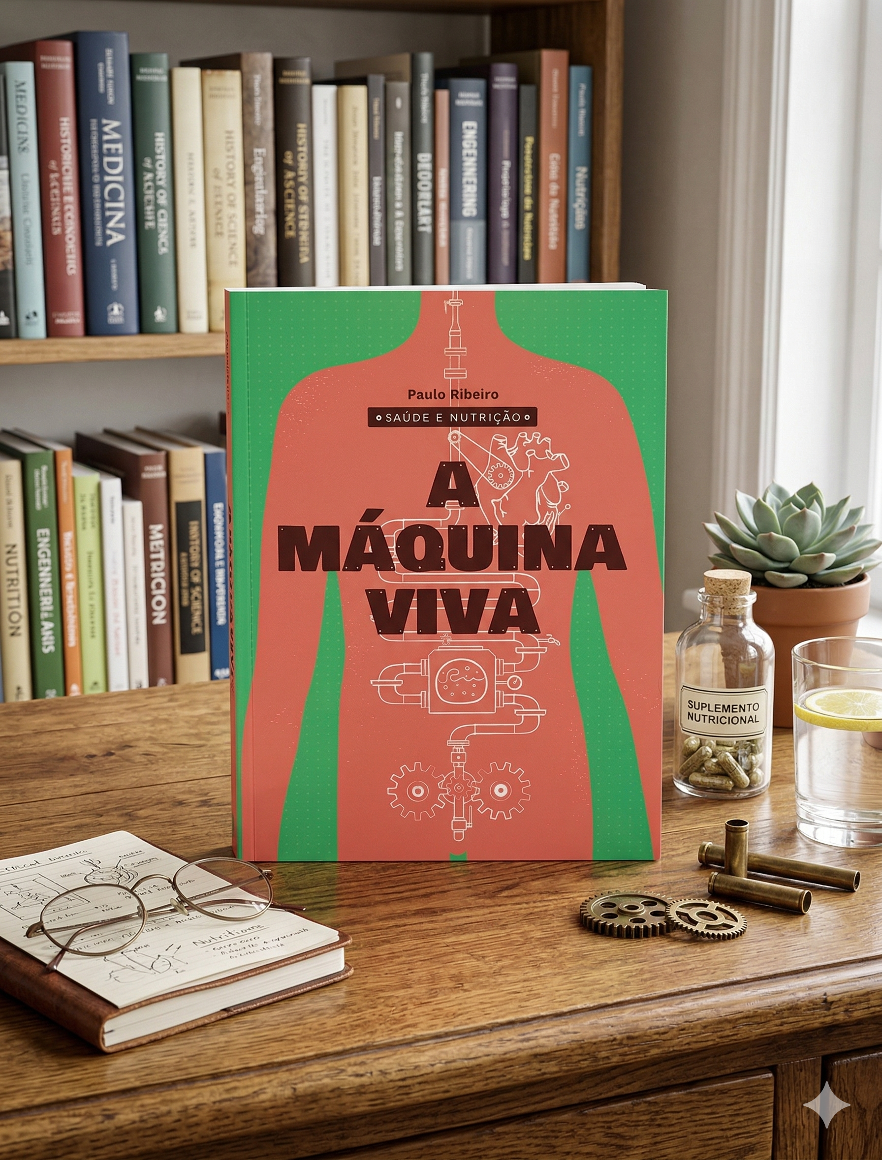 Livro “A máquina viva”