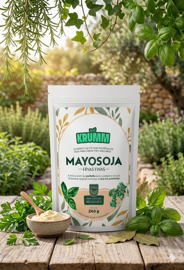 MAYOSOJA finas ervas - Krumm