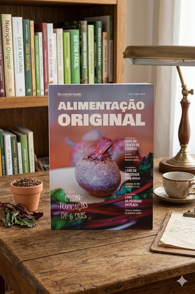Revista alimentação original nº1