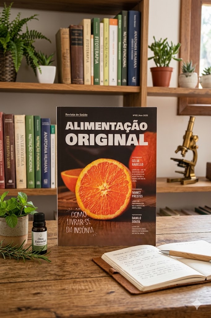 Revista alimentação original nº2