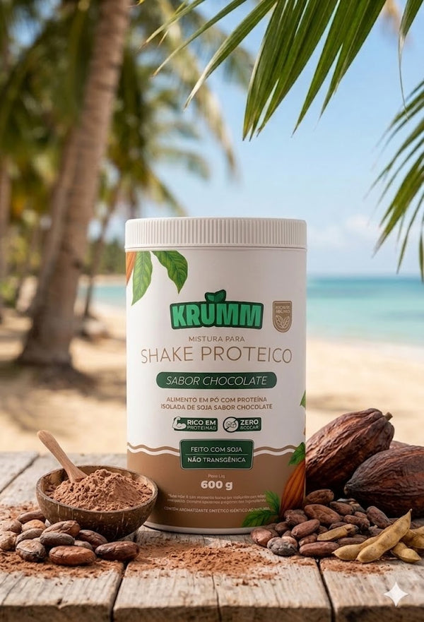 Shake proteico chocolate - Krumm