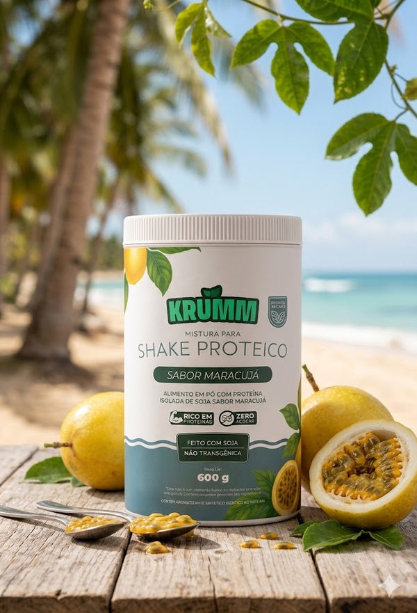 ⁠Shake proteico maracujá - Krumm