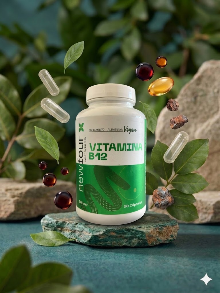 Vitamina B12 da marca New Four