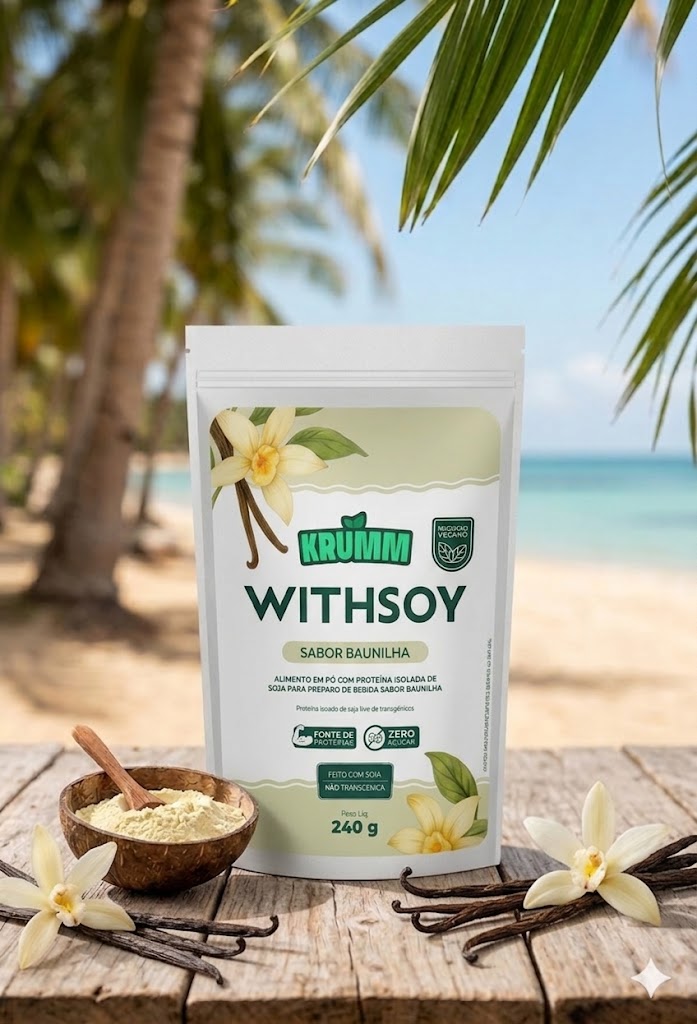 Withsoy baunilha - Krumm