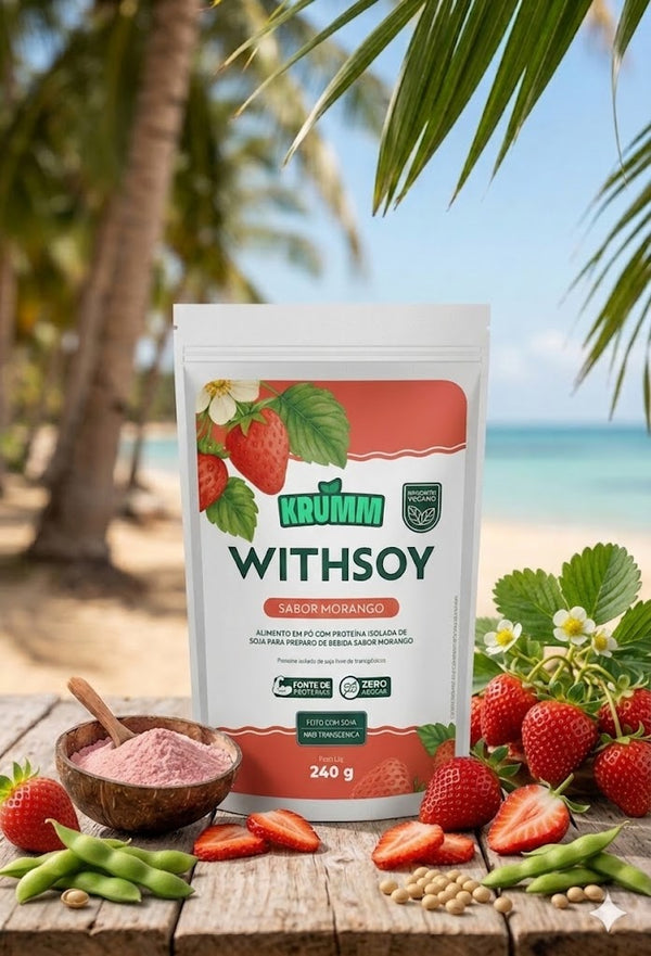 Withsoy morango - krumm